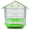 BPS Jaula para Pájaro Pajarera Periquito Canarios con Comedero Bebedero Saltado Perchas para Descanso Color al Azar 23x30x39 cm BPS-1231