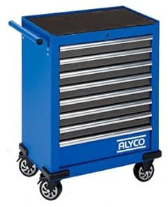 ALYCO 129715 - Carro metálico 8 cajones 699x458x993 mm 53 Kg