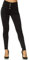 Elara Damen Jeans Stretch Skinny High Waist Chunkyrayan EL60 Schwarz-34 (XS)