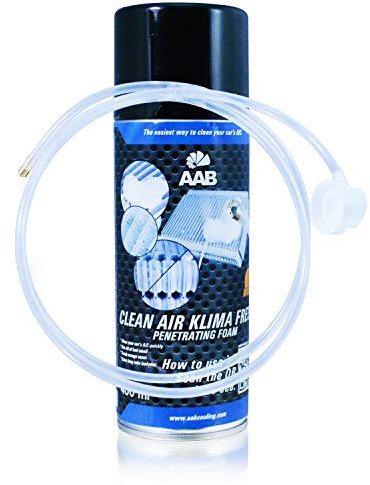 AABCOOLING Clean Air Klima Fresh Penetrating Foam 400ml - Car Aircon Sanitizer, Air Freshener, Car AC Cleaner, Aircon Cleaner, Car Air Con Kit