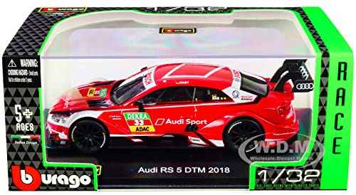 A*U'D*I RS 5, 33 René Rast DTM 2018, Bburago 1:32