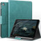 AUAUA Funda para iPad 9.7 Pulgadas 5ª/6ª generación/iPad Pro 9.7/iPad Air/iPad Air 2 con Soporte para lápiz Apple con función de Encendido y Apagado automático de Piel sintética (Verde)