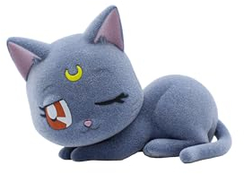 BANPRESTO Fluffy Puffy - Sailor Moon - Luna VER.B