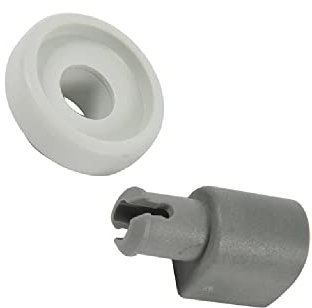 sparefixd 1 rouleau de roue pour panier supérieur pour lave-vaisselle Electrolux