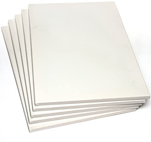 Baker Ross AG921 Leinwandbild, extra groß, 5 Stück