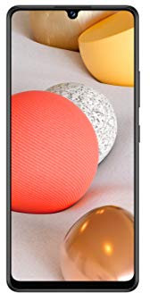 Samsung Galaxy A42 5G - Smartphone 128GB, 4GB RAM, Dual Sim, Black (Renewed)