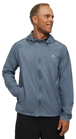 DANISH ENDURANCE Giacca a Vento Uomo, Blu XXL