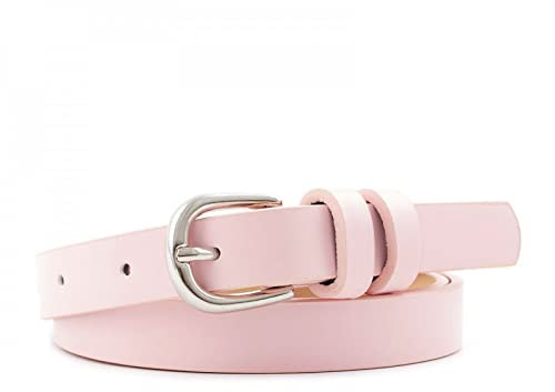XRHYJK Donna Vestito Cintura Fibbia Ad Ardiglione in Lega Jeans da Donna Cinture Selvagge Cintura A Vita Alta Regolabile Rossa Nera Rosa Pantaloni Skinny da Donna Cintura di Jeans