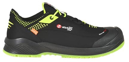 SIXTON Forza S3 mit D3O Dämpfung, Farbe:schwarz, Schuhgröße:41 (UK 7)