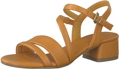 MARCO TOZZI Damen 2-2-28208-20 Sandale mit Absatz
