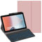 YHFZR Tastiera Custodia per Oppo Pad Air, [Italiana Layout] 7 Colori Backlit Tastiera Wireless con Custodia Protettiva per Oppo Pad Air 10,4 Pollice, Rosa