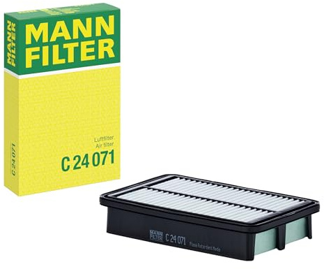 MANN-FILTER, C 24 071 Luftfilter | Für PKW, Saubere Luftzufuhr, Langlebiges Filtermedium, Passgenaues Design, Echte OE-Technologie