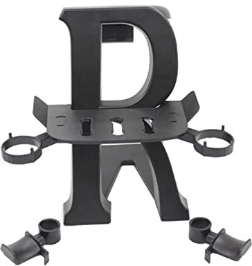 VR Display Stand for pico 4,Storage Holder for Virtual Reality Headsets and Controller,VR Accessories,Desk Hanger for VR Glasses (Black)