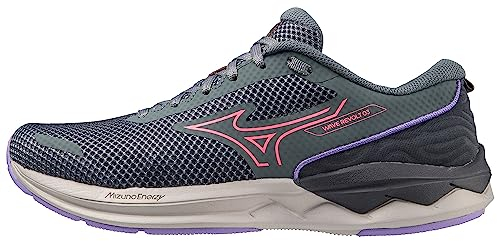 Mizuno Damen Wave Revolt 3 Laufen, Sweather H Vpink PPunch, 41 EU