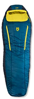 Nemo Forte Endless Promise Mens 20 bis Körpergröße 198 cm abyss/green sheen, Reißverschluss links