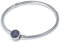 Pandach Armband Damen 925 Sterling Silber, Armbänder Moments Schlangen-Gliederarmband Armkette Valentinstag Muttertag Geburtstags Weihnachten Geschenk für Frauen Freundin Mama CMB061