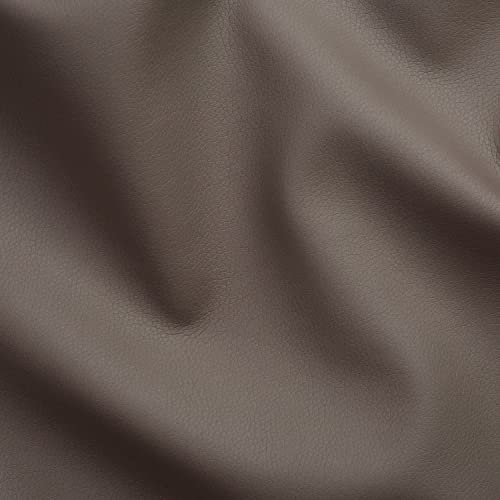PINaPIN Möbelstoff Kunstleder Polstermaterial Polstermöbel Polyesterstoff Stoffe meterware zum Freizeit-Sets, Möbelbezüge, Möbelpolsterei, Sessel, Zubehöre 100 x 140 cm (ELEPHANT)
