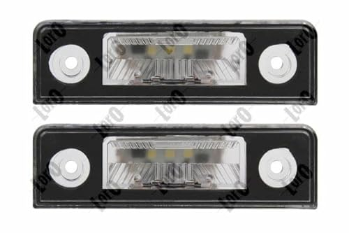 Kennzeichenleuchte Abakus Kompatibel mit Skoda Octavia ii Schrägheck 04-13 048-05-900Led