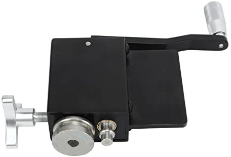 Akozon Tubing Beader Tool, Intercooler Pipe Bead Form Roller Machine Steel Tube Pipe Beading Tool Für 5/8 Zoll und Größere Rohre Tube Pipe Beader Tool