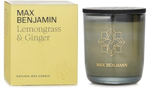 Max Benjamin Duftkerze Lemongrass & Ginger 210g