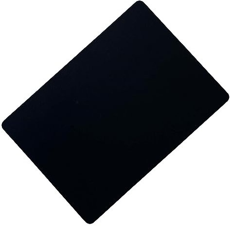 kowaku Outil de Maquillage de Tableau de Pratique de Peinture de Visage, entraîneur de Pratique de Maquillage de pochoirs de Peinture, Tableau de Visage de, Noir