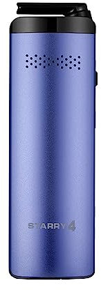 Xmax Starry V4 2023, Ultra Premium 2-in-1 Dry Herb & Concentrate Vaporizer, Newly Released and Significantly Improved from V3! (Purple)