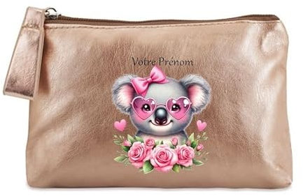 Porte Monnaie Dore Koala Noeud