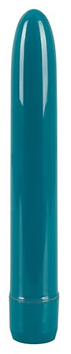ORION Vibrator für Frauen – Slim-Stimulator mit Drehregler, Türkis | Schlanker Klassik-Vibrator mit stufenloser Multispeed-Vibration – batteriebetrieben für klitorale und vaginale Stimulation