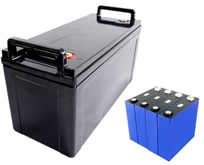WILLQ Batterie au Lithium 12 V 300Ah 200Ah 150Ah 100Ah 50Ah LiFePO4 avec BMS 12,8 V Rechargeable au Lithium Fer Phosphate pour Moteur de pêche à la traîne Solaire Marin,12v150ah