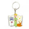 Le Petit Prince Porte-clés livre, multicolore, height 5cm, Moderne