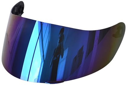 WHAPELQ Helmvisier Linse UV Schutz Nachtsicht Sicher Integralhelm K5 K1 K3 sv K5s Visier Linse Helm Gesichtsschutz Helmschild Iridium Gold Spiegel Ersatzvisier