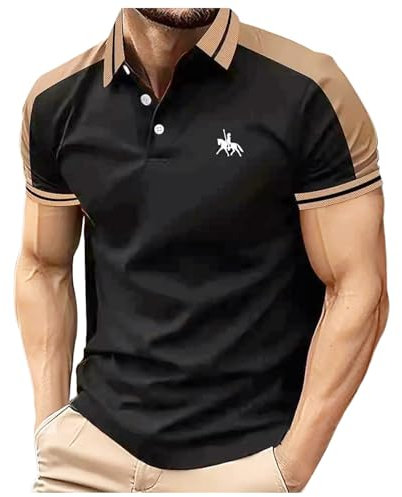 Pack of 3 Mens Plain Crew Neck T Shirts Multipack Work Summer Short Sleeve Slim Fit Breathable T-Shirt for Men Flower Shirts for Men Black and White Stripe top Mens Mens White Vests