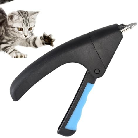 scyca Nail Clippers for Cats, Stainless Steel Nail Clippers for Pets, Professional Care Tool, Nail Clippers for Dogs, Nail Clippers for Cats, Nail Clippers for Cats with Comfort Grip