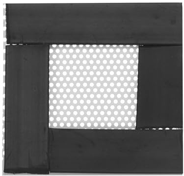 sourcing map 5PCS PC Dust Filter, 40mmx40mm PVC Computer Case Cooler Dustproof Mesh Cover Fan Grills for Computer Chassis Speaker, White