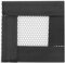 sourcing map 5PCS PC Dust Filter, 40mmx40mm PVC Computer Case Cooler Dustproof Mesh Cover Fan Grills for Computer Chassis Speaker, White