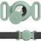 Oumida AirTag Hülle - Hundehalsband Schutzhülle, Katzenhalsband Halter, Wasserdichte Silikon Hülle Kompatibel Mit Apple GPS Finder - Case Für Katzen Und Hundehalsbänder