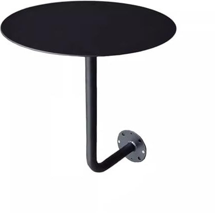 SZITW Bistrotisch, an der Wand montierte Stehtische, Esstisch in L-Form, Moderne Werkbank, Arbeitstisch für Küche, Restaurant, Hausbar, Bistrotisch, Moderne Sofa-Beistelltische, Cocktailtisch