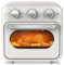 Friggitrice ad Aria Superior Vintage Empotec Colore Beige Forno 230 Gradi Cottura Timer 16 LT Potenza 1200-1400W Voltaggio 220-240V Manopole Multifunzione Essiccatore di Alimenti Air Fryer Oven