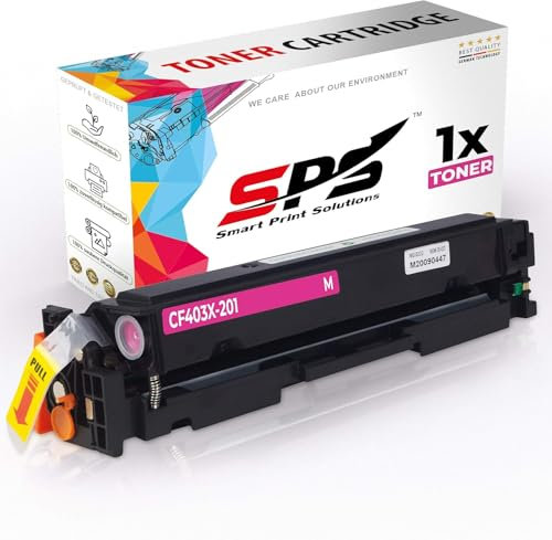 CF403X / 201X Toner Kompatibel für HP Color LaserJet Pro M 252 | 252 N | 252 DW | 277 | 277 N | 250 | 270 | 274 N | 274 | 200 M 252 | 200 M 252 N | Magenta | 2.300 Seiten