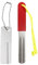 SLEEKEE 1 Afilador De Cuchillos con Mango Rojo Y 1 Mini Afilador De Cuchillos, Equipo para Acampar Al Aire Libre, Herramienta De Afilado Rápido De Cuchillos, Afilador De Cuchillos Portátil