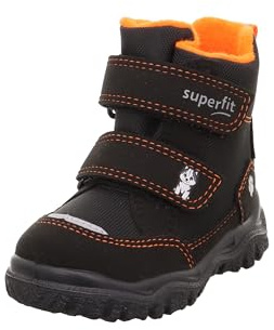 Superfit Männlich HUSKY1 Schwarz/Orange 0010