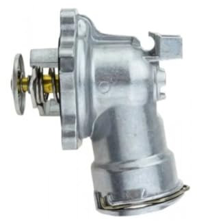Auto-Thermostat 2 Stück/passend for Mercedes-Benz Autos OM642 W164 X164 W212 Motorkühlmittelthermostat A6422002315 Kühlthermostat 6422002315 Thermostat mit Gehäuse und Dichtung