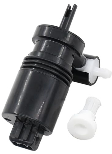 HouYeen Pompe de lave-glace pour Ni-ssan Micra K12 Note E11 Primera P12 à partir de 2002