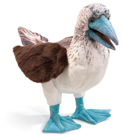 Blue Footed Bobby/Blaufußtölpel 3223 Folkmanis Handpuppe mit blauem Fuß