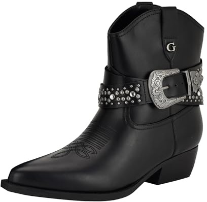 Guess Women's Lansly Bootie, Black 001, 10