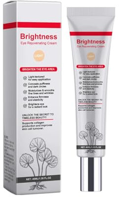 Concealer CC cream Augencreme Gegen Falten Augenringe Deckkraft Und Hyaluronsäure Kaschiert Dunkle Augenringe Pigmentflecken Und Unreinheiten Für Alle Hauttypen 40ml (B, 40ML)