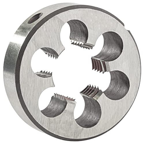 Aceteel 1,9 cm (3/4 Zoll) 14 G Rohrgewinde, rund, legierter Stahl, G3/4-14, konisches Gewinde, runde Schneideisen