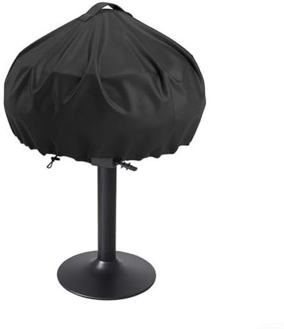 PETSTIBLE Round SplashProof Protective Cover Barbecue Cover Mini Barbecue Grill Dust Cover