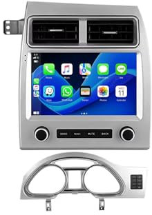 Generisch Android 13 Autoradio 9 Touchscreen für Audi Q7 4L 2005-2015 Autoradio-Unterstützung Sat Navi WiFi 5G BT SWC RDS GPS mit Wireless CarPlay Android Auto USB-Rückfahrkamera (U20 2+32GB))
