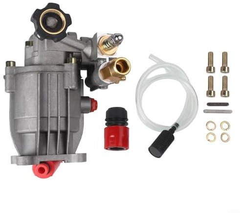 Puissante pompe de nettoyeur haute pression 3400 psi, conçue pour être compatible avec différentes marques de nettoyeurs haute pression à gaz